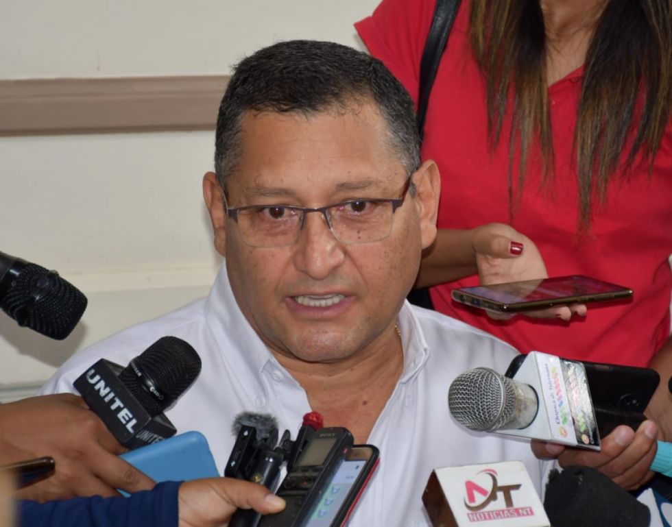 Gobernador cuestiona que la ALDT presione por Prosol de Bs 7.000