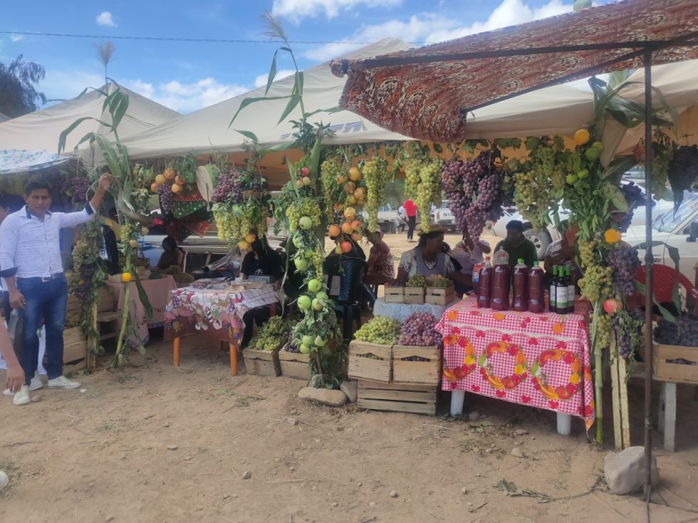 Los diversos productos de la uva.