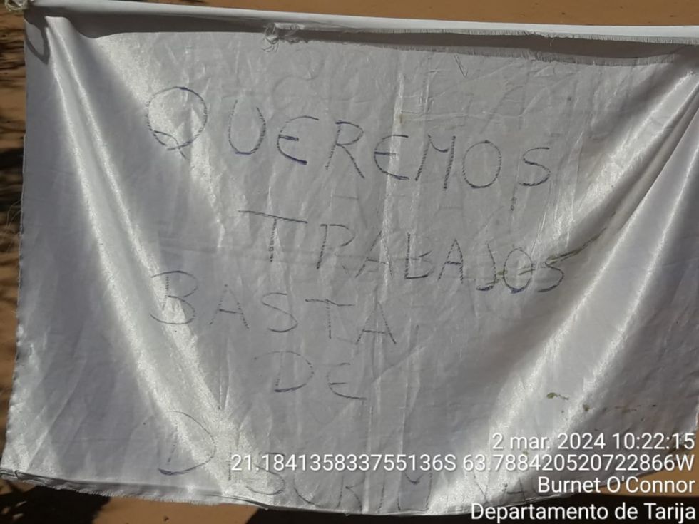YPFB y Repsol solicitan suspender bloqueo en Campo Margarita