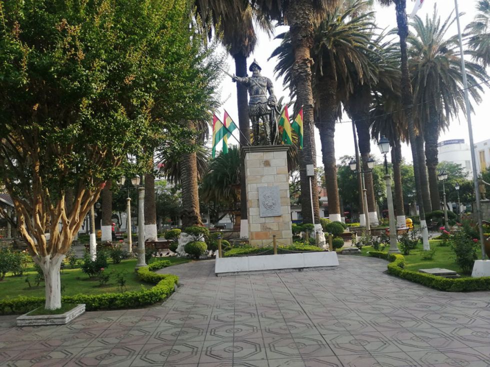 Estampas de Tarija de Agustín Morales Durán. 1975