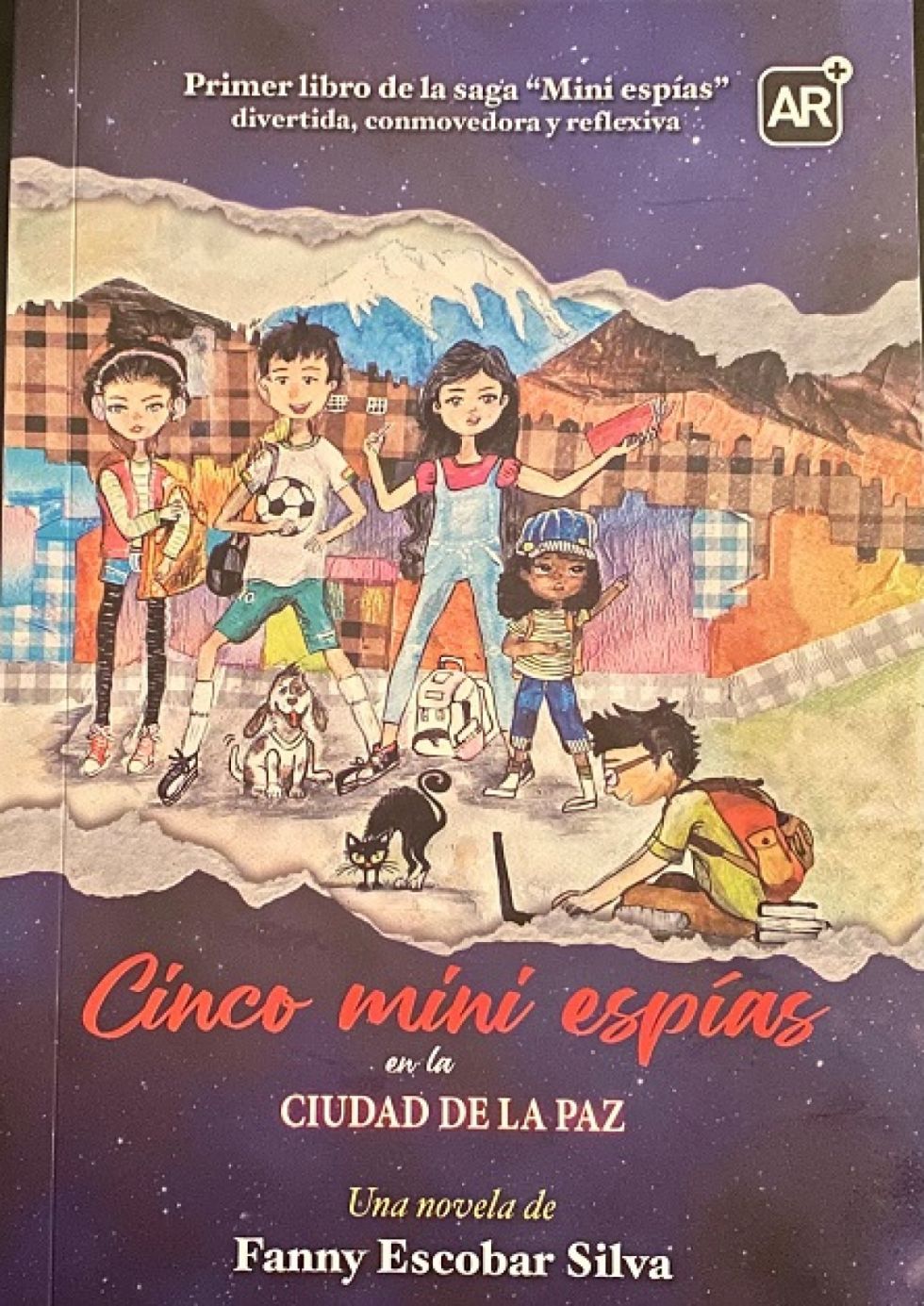 Cinco mini espías en la ciudad de La Paz