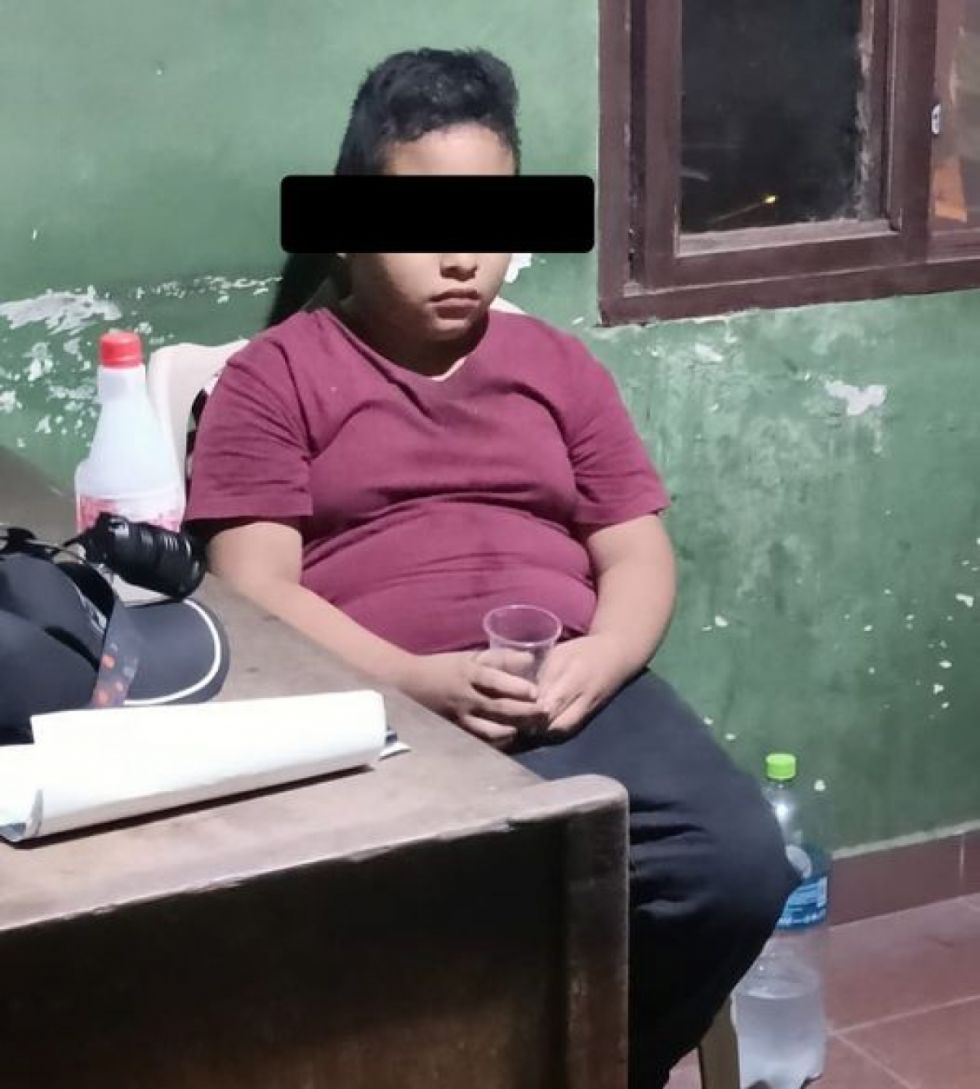 Niño desaparecido en Santa Cruz fue hallado por comerciante y reunido con su familia