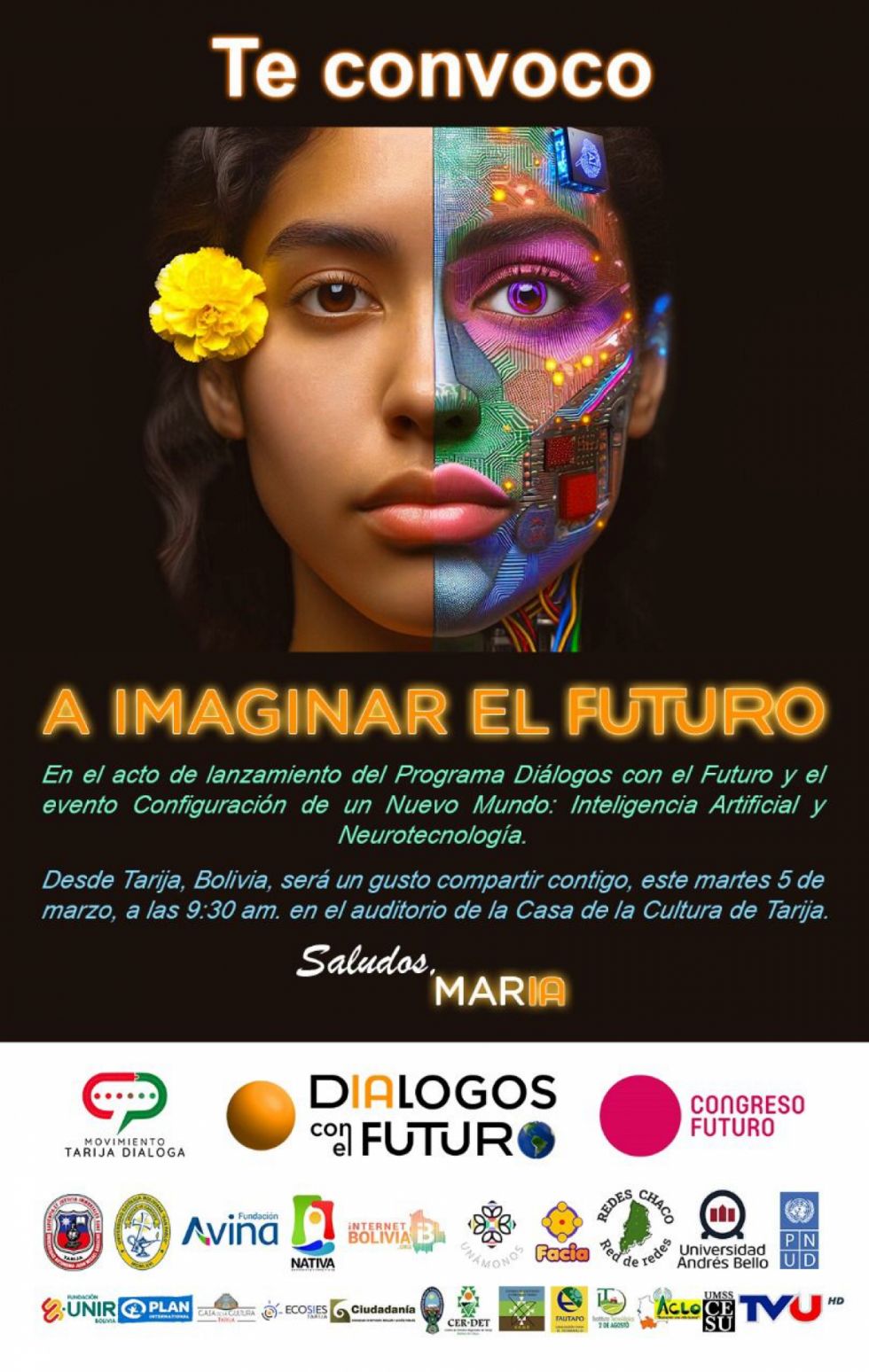 Tarija será la sede de evento internacional sobre Inteligencia Artificial y neurociencia