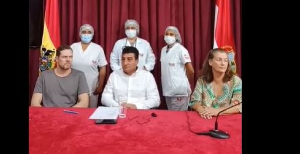 Médicos alemanes realizarán cirugías gratuitas en Tarija
