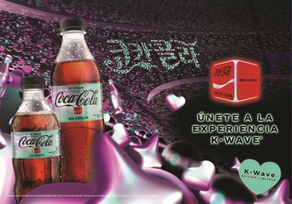 Coca-Cola® Creations: Celebrando el fandom del K-Pop con sabor único en edición limitada