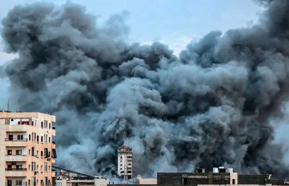 Reportan más de 100 mil muertos y heridos en Gaza