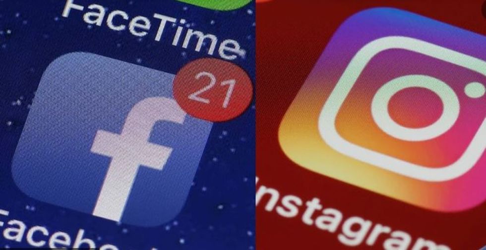 Se reporta caída masiva de Facebook y de Instagram en dispositivos móviles y en computadores