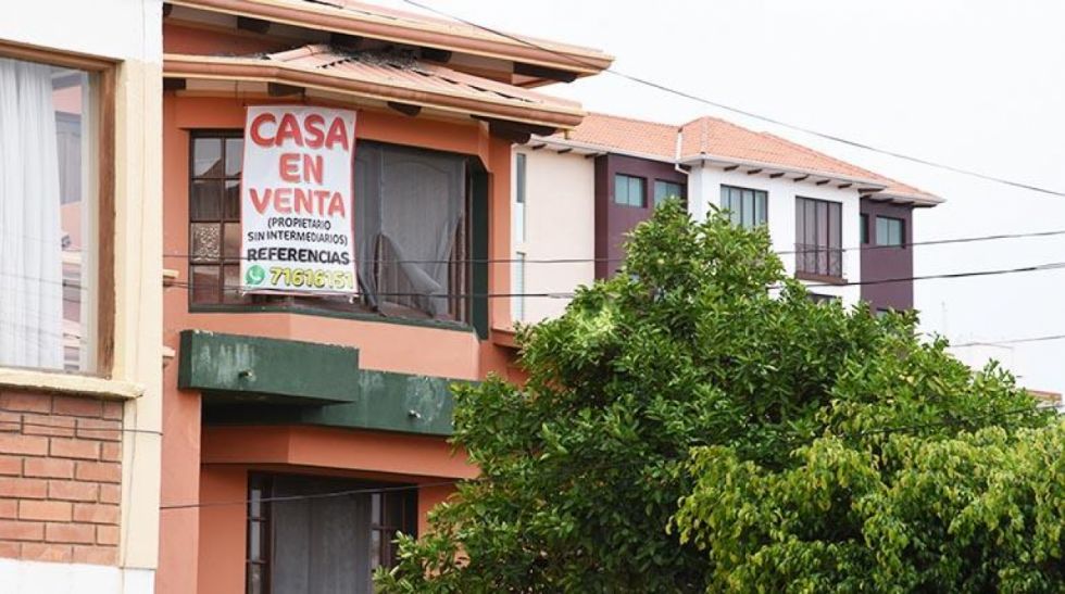 Inestabilidad del dólar golpeó los negocios inmobiliarios en Tarija