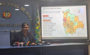 La Paz: piden estar en apronte ante cualquier emergencia