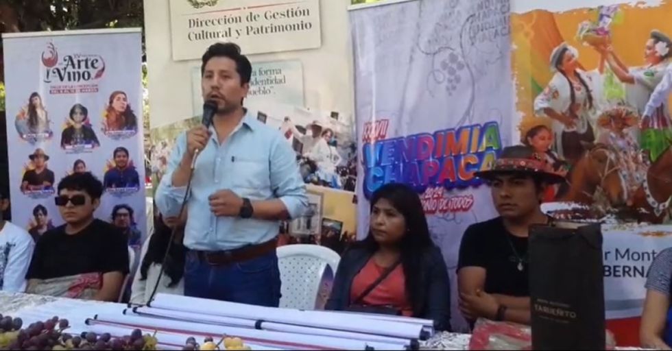 Invitan al XV Encuentro del Arte y del Vino en Uriondo