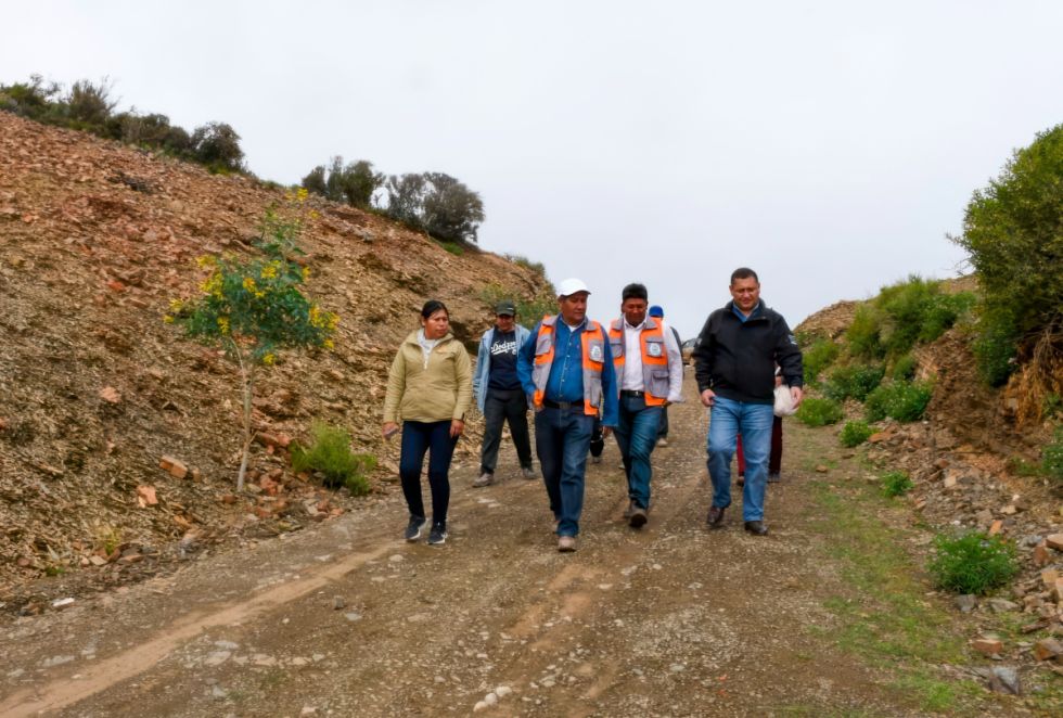Acondicionarán la ruta que une a Yunchará con Tupiza 