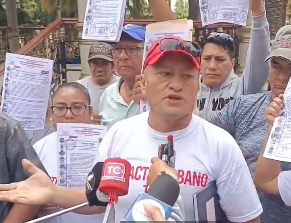 Fracasa convocatoria del Pacto Urbano en Cercado