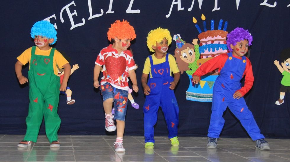 Los payasitos. 