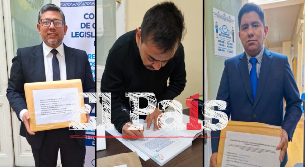 Abogados tarijeños postulantes para el TSJ y TCP