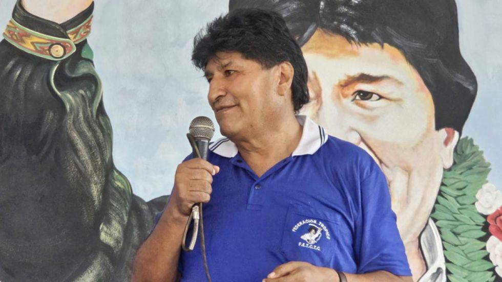 Evo a Lucho Arce: ‘debería ser candidato de la derecha y así nos vemos en cancha’