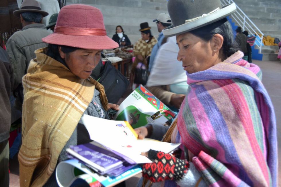 ONU Bolivia advierte que la discriminación de género persiste y exhorta a constituir igualdad