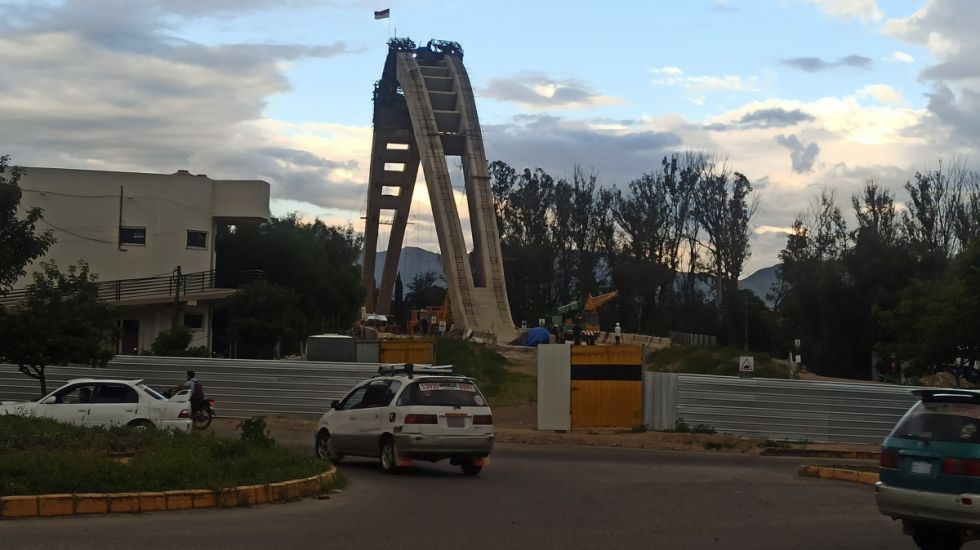 El puente 4 de Julio debe estar concluido hasta junio 