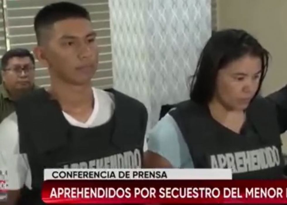 A la cárcel la tía y su hermanastro por el secuestro de niño Lucas en Santa Cruz