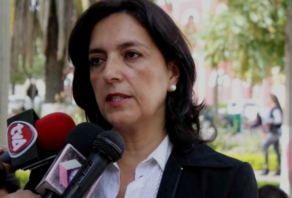 Isabel Moreno se postula al Tribunal Supremo de Justicia 