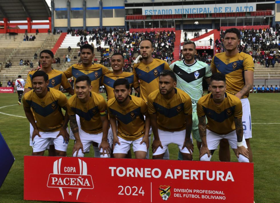 Gualberto Villarroel suma  un punto de oro en El Alto