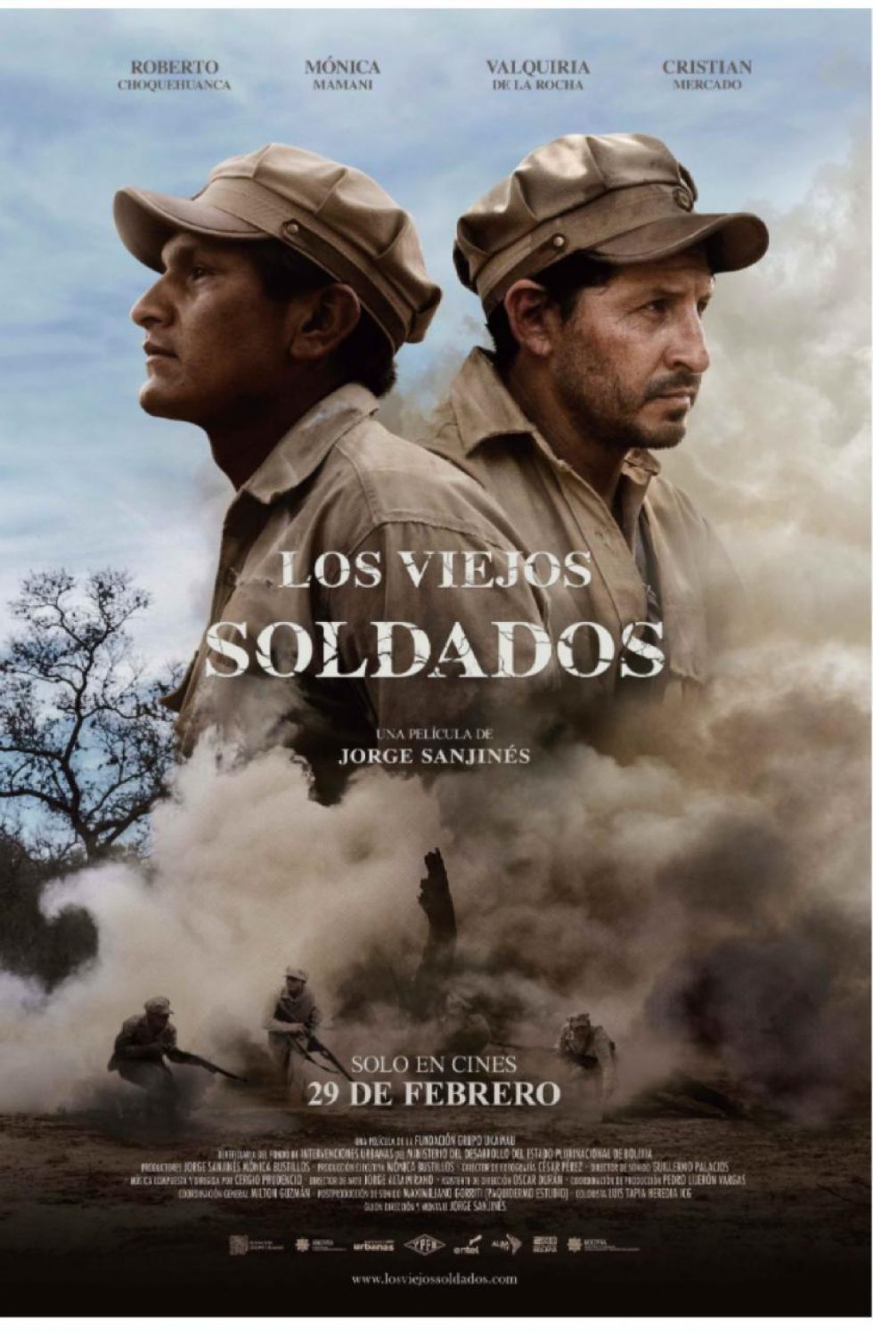 Los viejos soldados” y  el último indigenista 