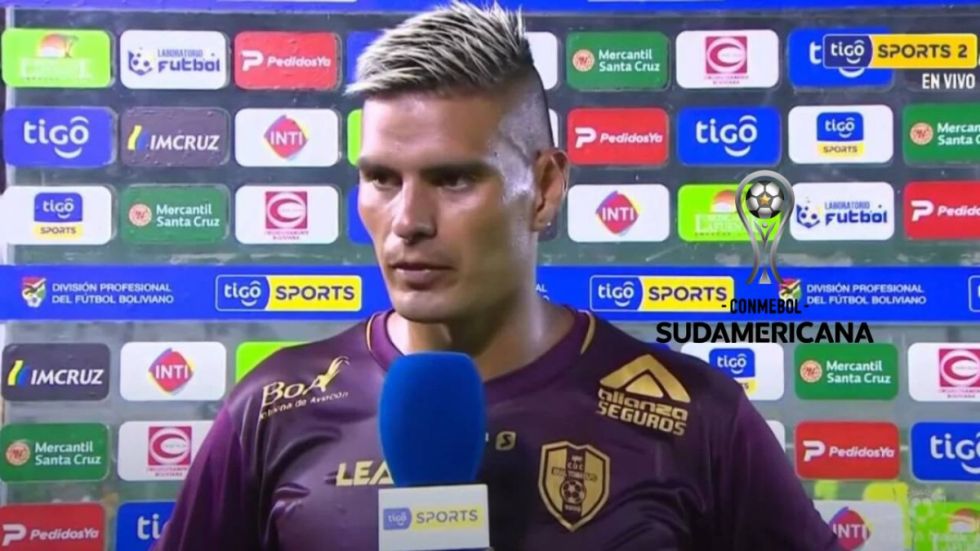 Leandro Corulo y la posibilidad de jugar Sudamericana con Tomayapo
