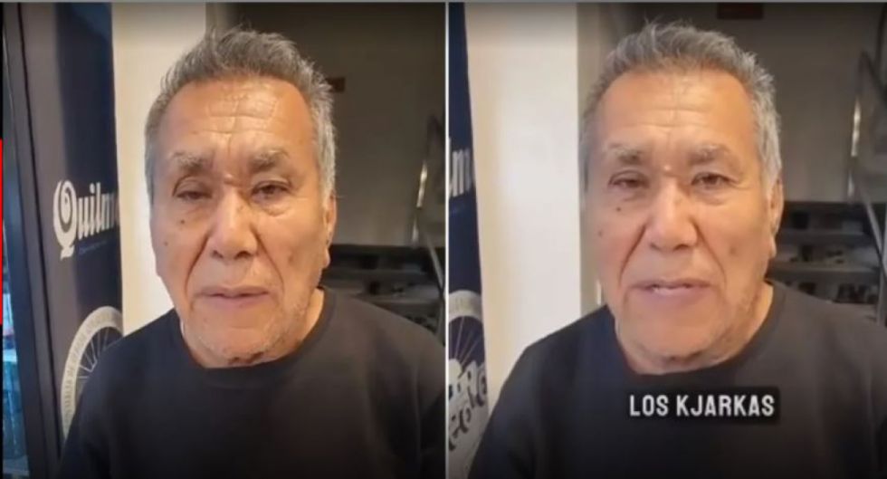 Estafan a los Kjarkas en Argentina (Video)