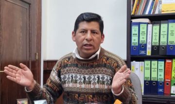 Vocal Tahuichi defiende su postulación en las elecciones judiciales: ‘es legal y no rompe con la ética’