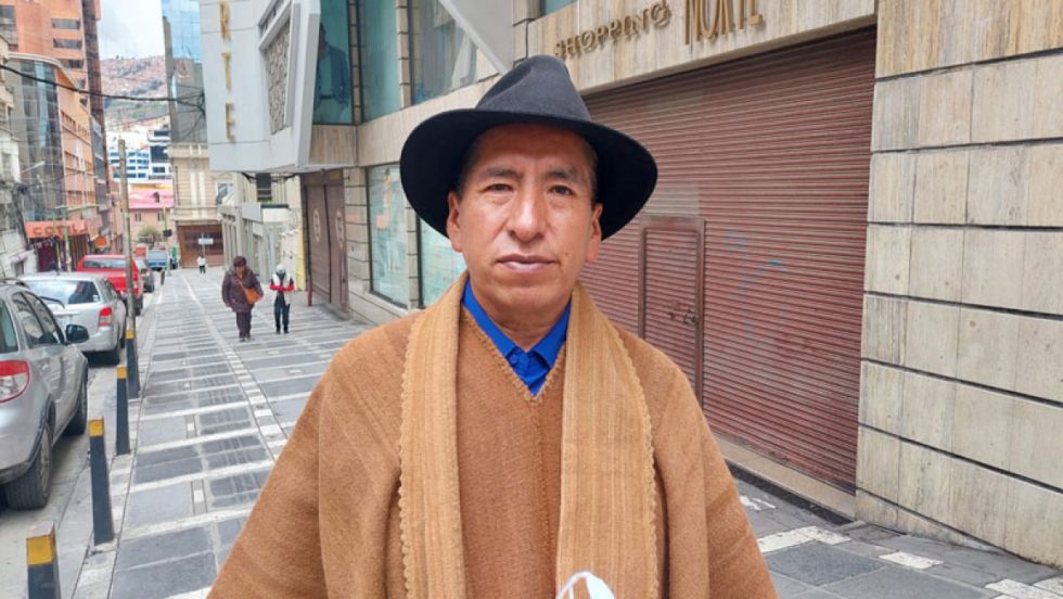 Cusi insiste en su propuesta de pena de muerte para corruptos y dice ‘al diablo los derechos humanos’
