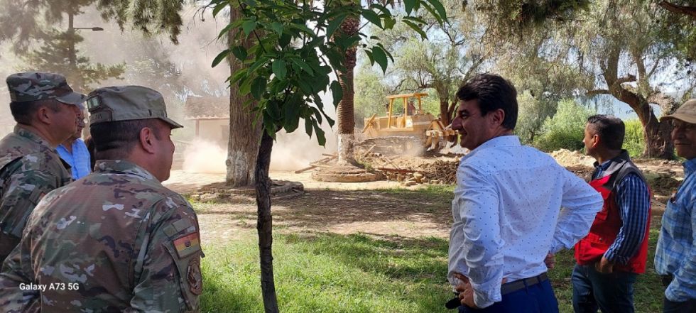 Demuelen predios militares para la avenida Costanera del Sur
