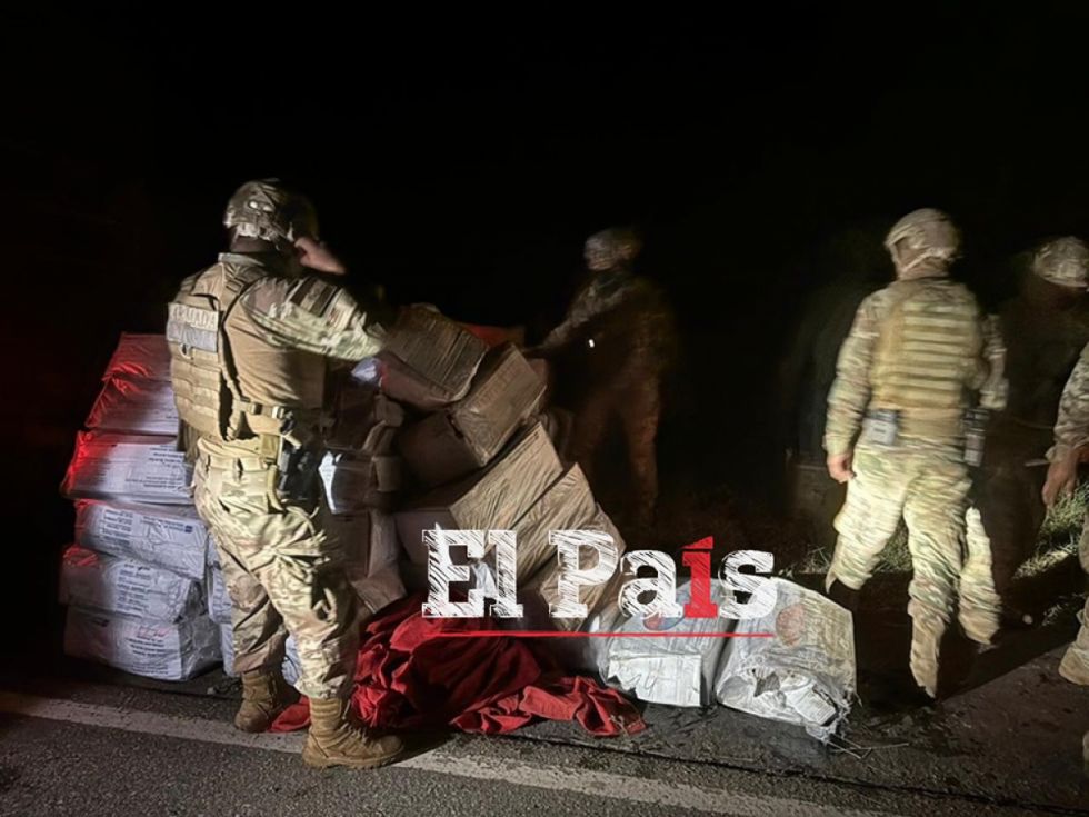 Decomisan 100 cajas de pescado y 34 cajas de carne en frontera Tarija con Argentina
