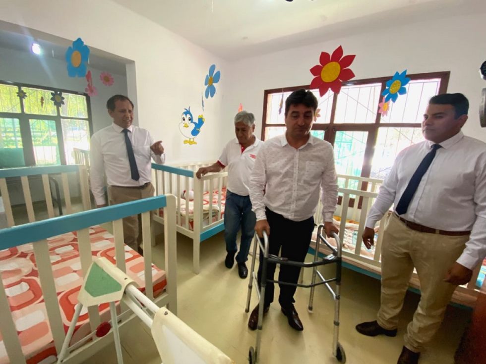 Alcaldía de Tarija abre guardería para hijos de sus trabajadores