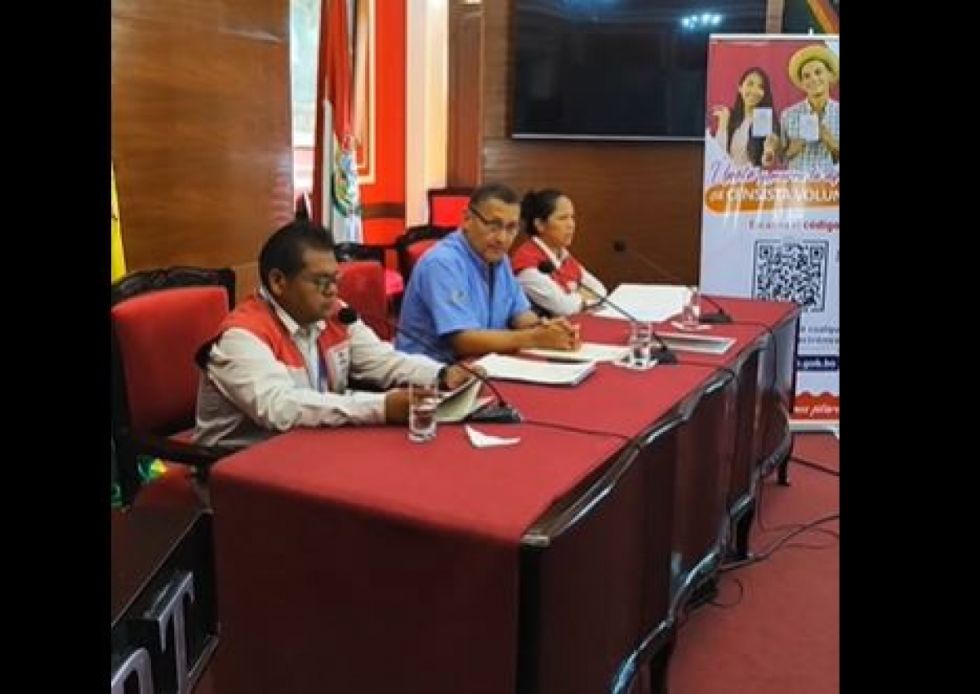 Gobernación de Tarija emite Auto de Buen Gobierno para garantizar el éxito del Censo 2024