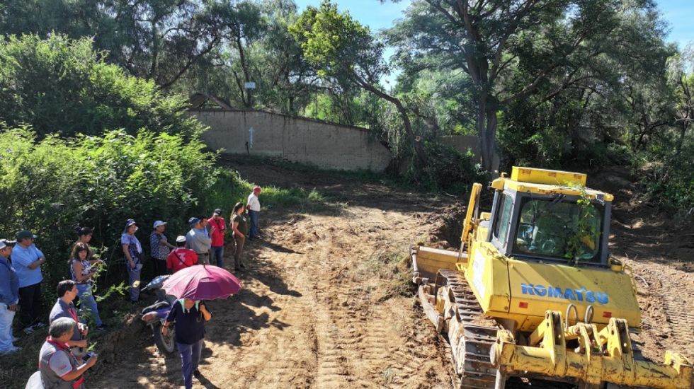 Alcaldía ya abrió 2 kilómetros para la avenida Costanera Sur 