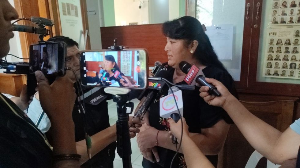 ALDT: El MAS calla ante el acoso político a Juanita Miranda