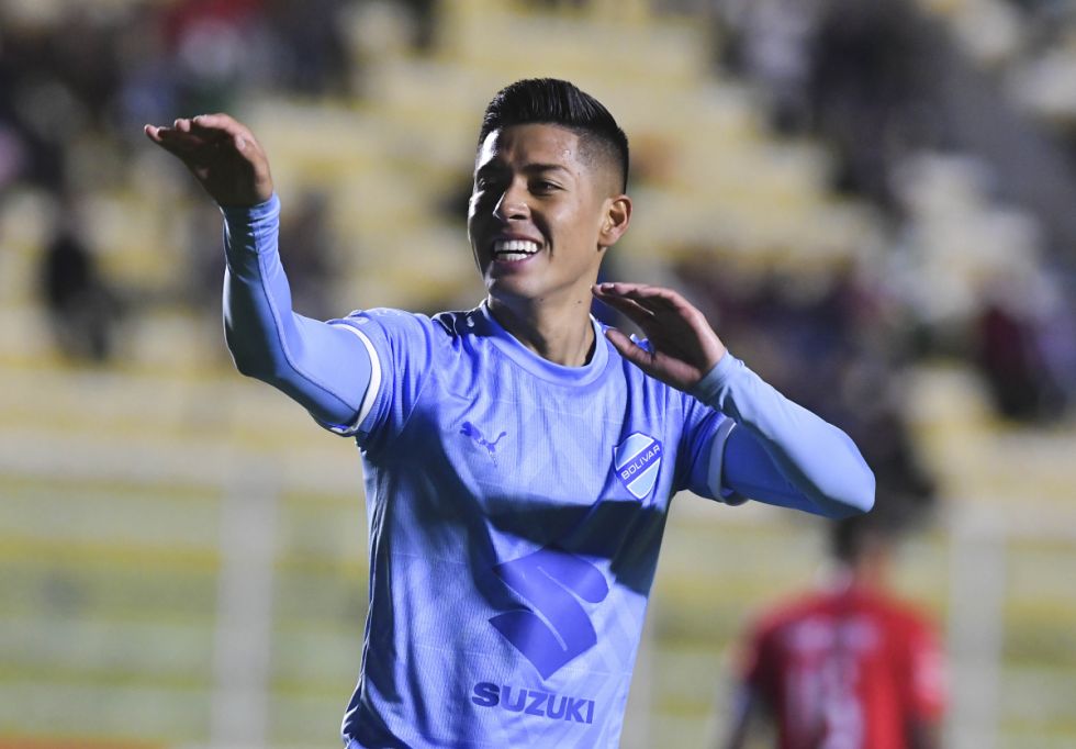 Ramiro Vaca firma la clasificación de Bolívar en un final dramático 