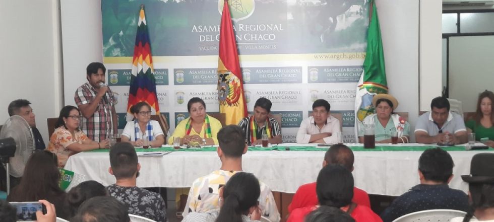 Municipios de Potosí interesados en el modelo regional del Chaco
