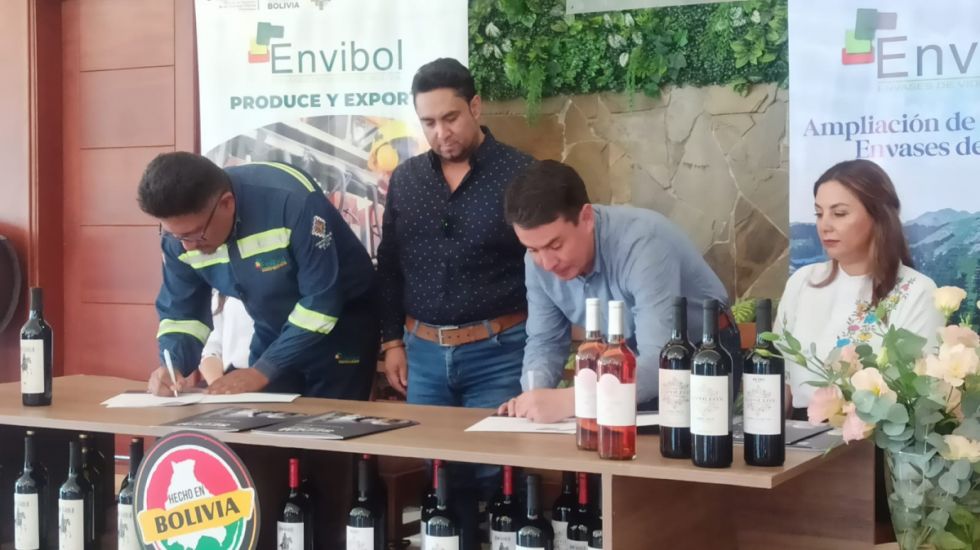 Envibol entregará 340.000 envases a Bodega Juan Diablo