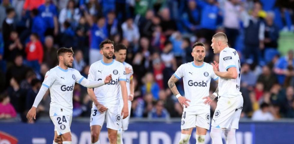 El Girona, de Marcelo Claure, se extravía en el Coliseum 
