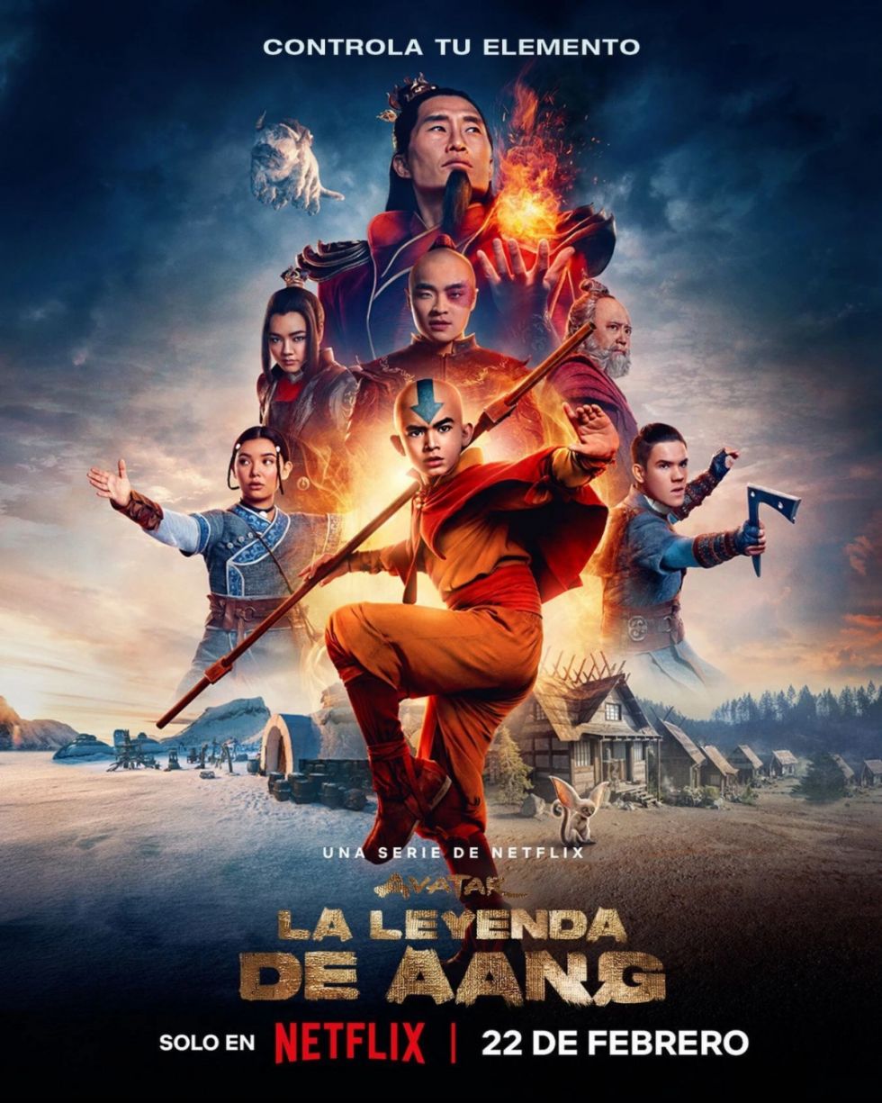 Avatar: La leyenda de Aang en Netflix