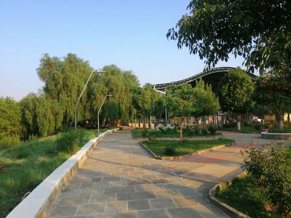 Plazas y parques atractivos de Tarija