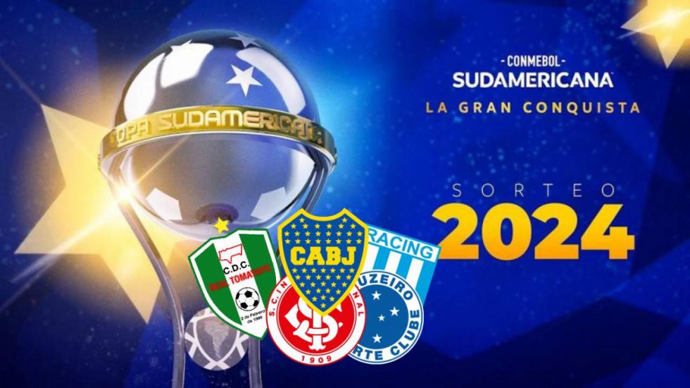 Así será la metodología del sorteo de la fase de grupos de la Copa Sudamericana