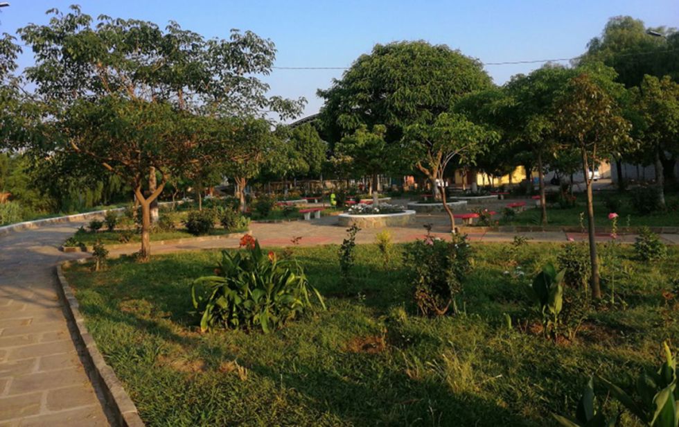 Plazas y parques atractivos de Tarija