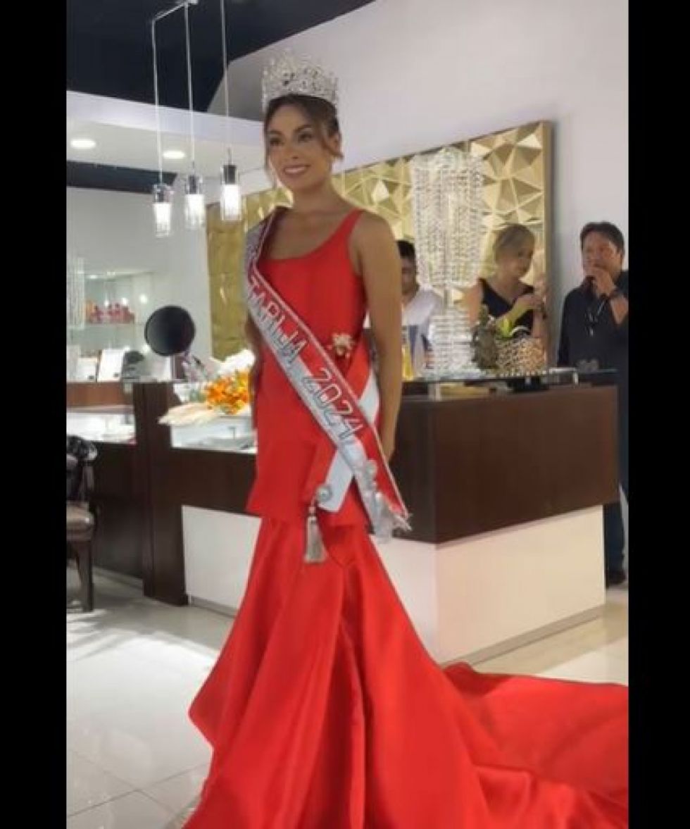 Tamara Salazar, primera representante de Bermejo, elegida como Miss Tarija 2024