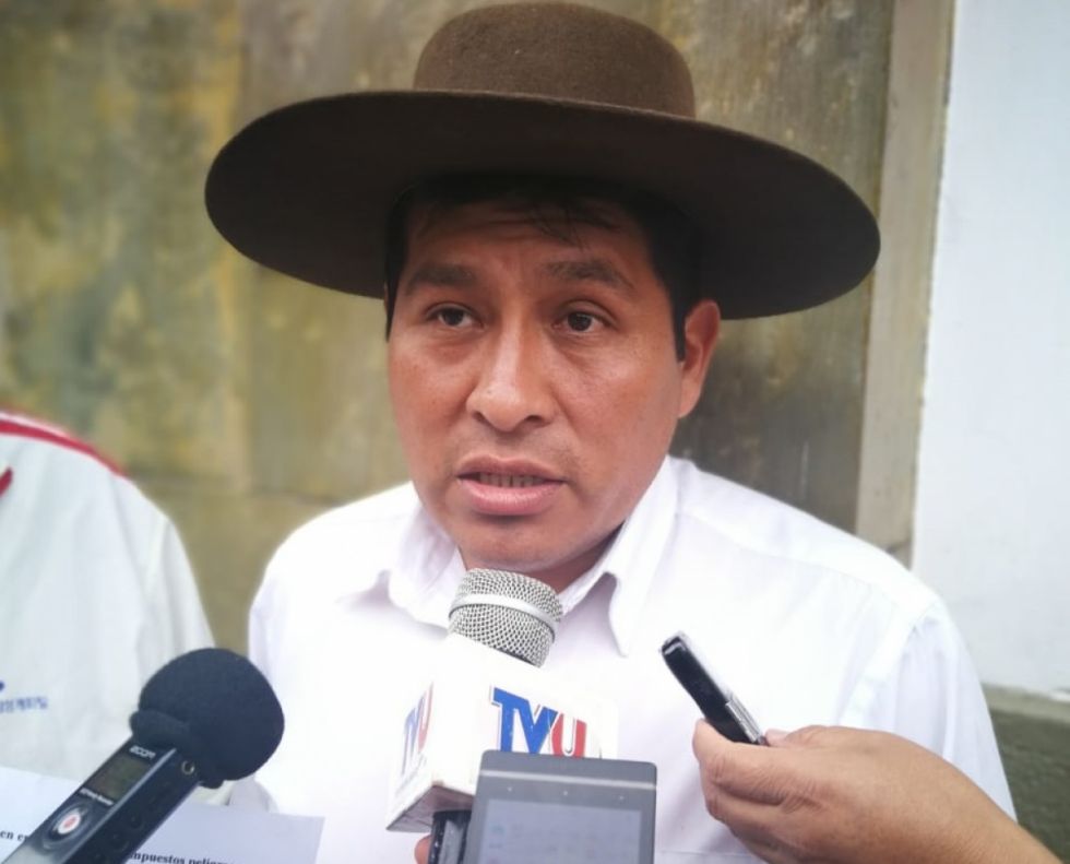 Comunarios de San Mateo demandan atención de las autoridades 