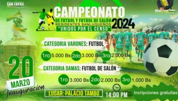 Municipios rurales ofrecen hasta campeonatos de futbol, festival y transporte gratis para ir a censarse