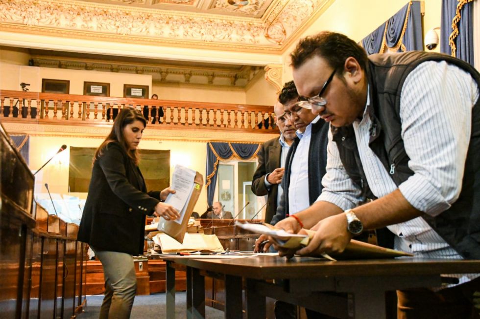 Judiciales: Fase de impugnaciones se extenderá 20 días