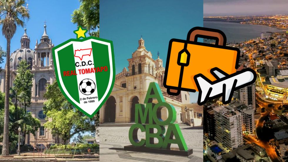 Porto Alegre, Córdoba y Manta: Datos sobre las ciudades a las que saldrá Real Tomayapo
