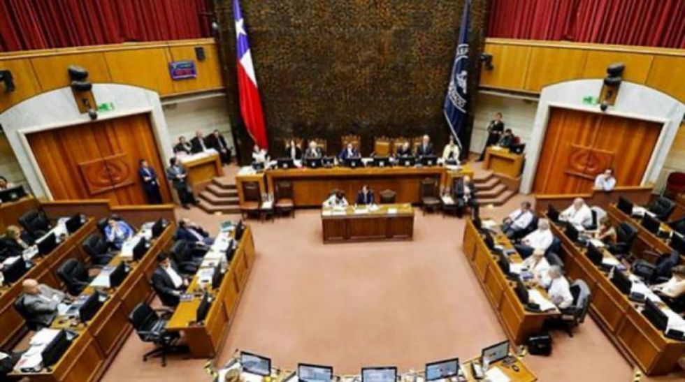 La derecha encabeza el Senado chileno