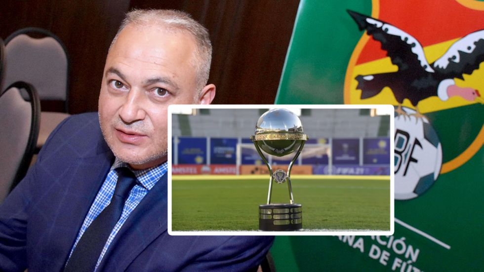 Oficial: FBF postuló una ciudad boliviana para la final de la Sudamericana 2024